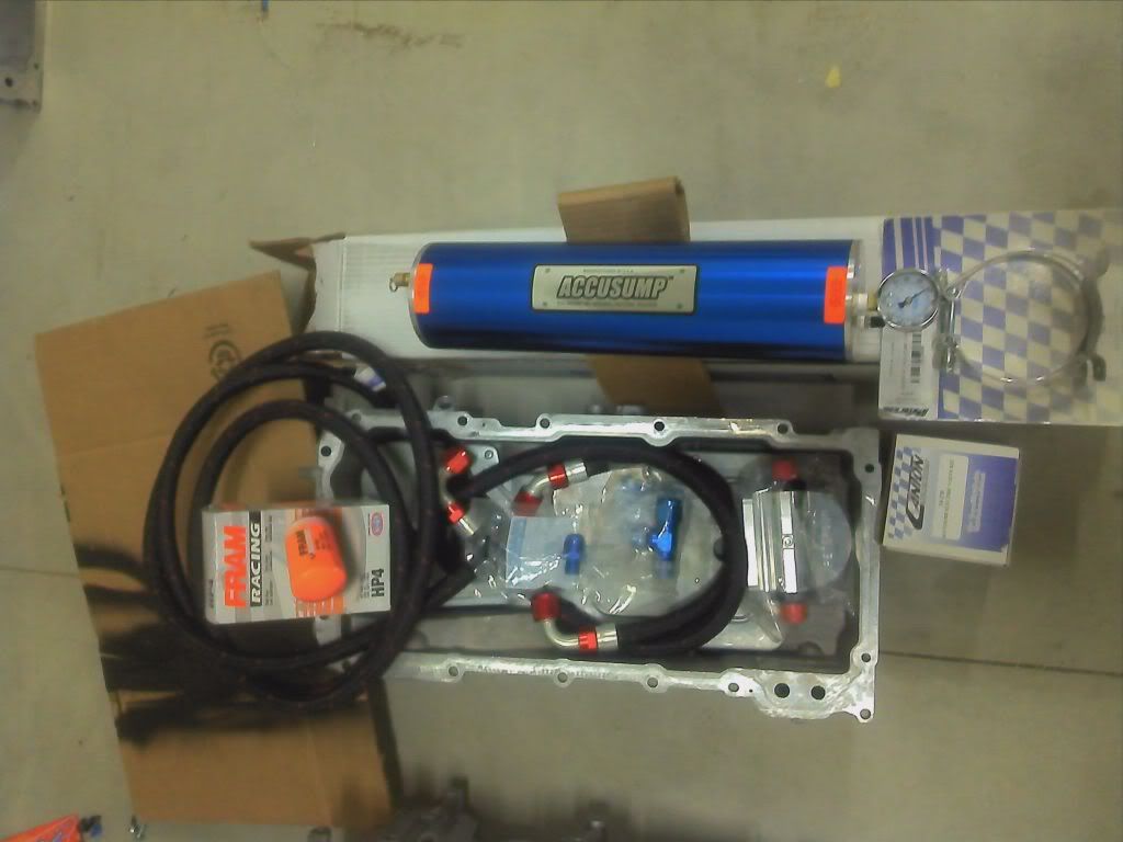 AWD Modified TBSS oil pan’s Chevy Trailblazer SS Forum